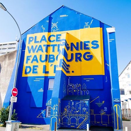 Studio Cosy Sur Ile De Nantes - Proche Tram 2 Et 3 Екстериор снимка