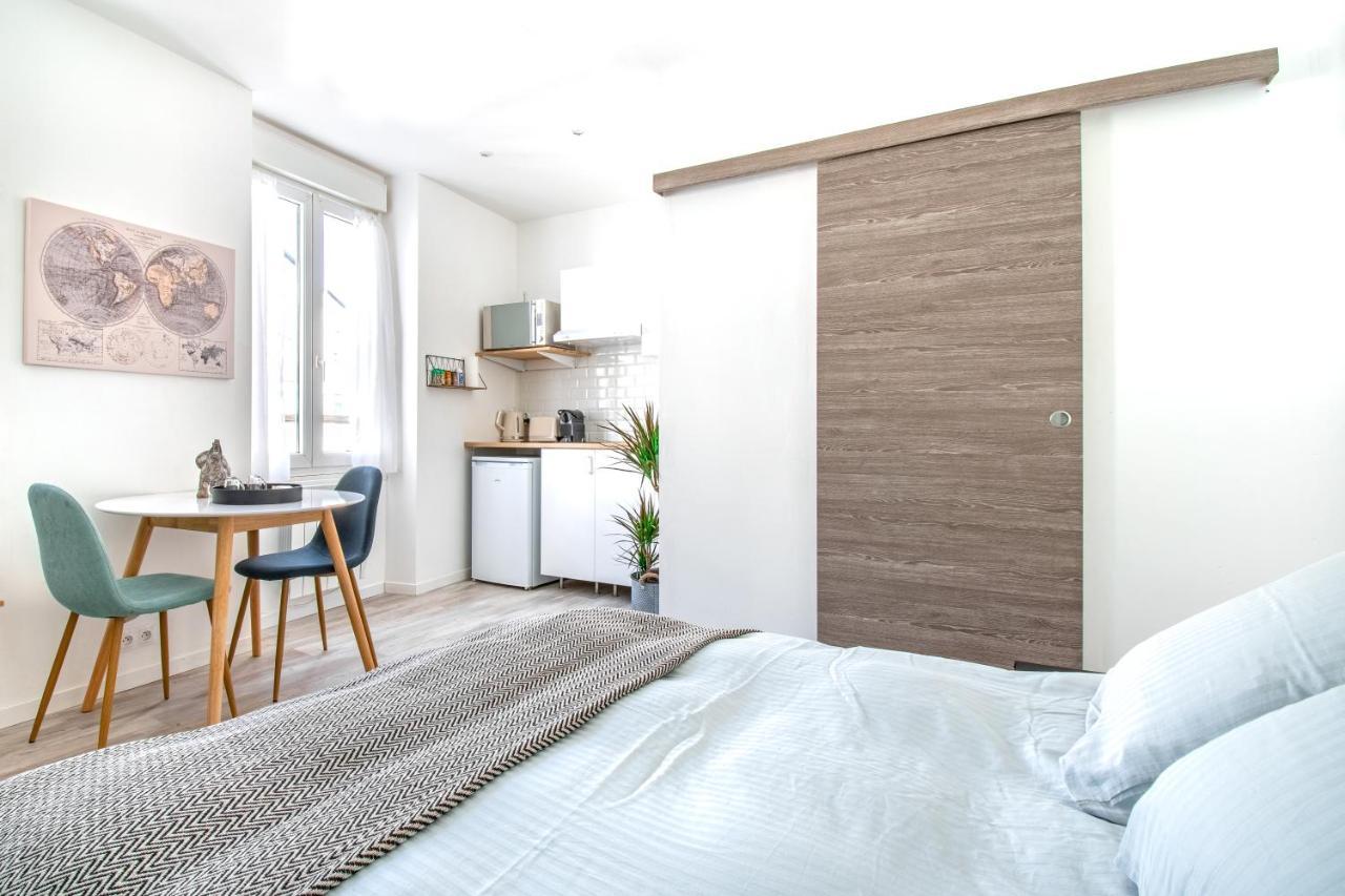 Studio Cosy Sur Ile De Nantes - Proche Tram 2 Et 3 Екстериор снимка
